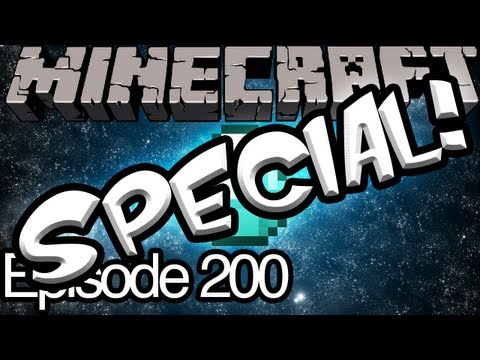Minecraft SSP Ep.200 - 200th Episode SPECIAL