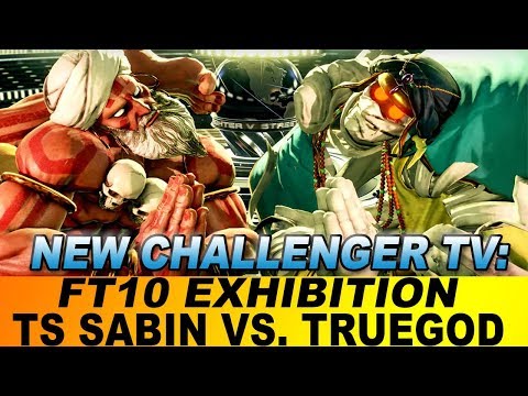 New Challenger Exhibition TS Sabin vs. TrueGod FT10 Grand Master Dhalsims (4k/60fps)