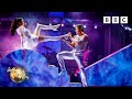 Amber Davies & Nikita Kuzmin Cha Cha to Break Free by Ariana Grande ✨ BBC Strictly 2025