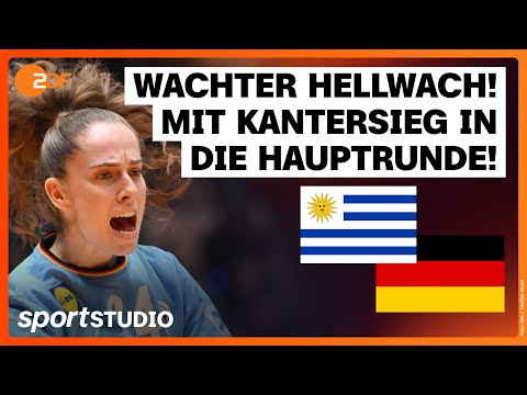 Uruguay – Deutschland Highlights | Handball-WM der Frauen 2025 | sportstudio