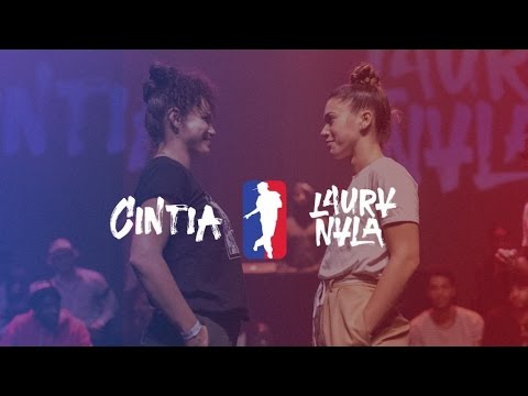 CINTIA vs LAURA NALA | I LOVE THIS DANCE ALL STAR GAME 2016