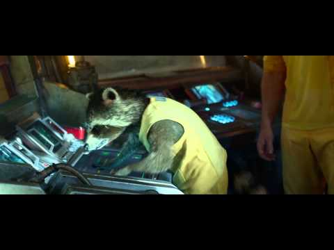 Marvel's Guardians of the Galaxy | Oreo The Raccoon | Available on Blu-Ray and Digital Now