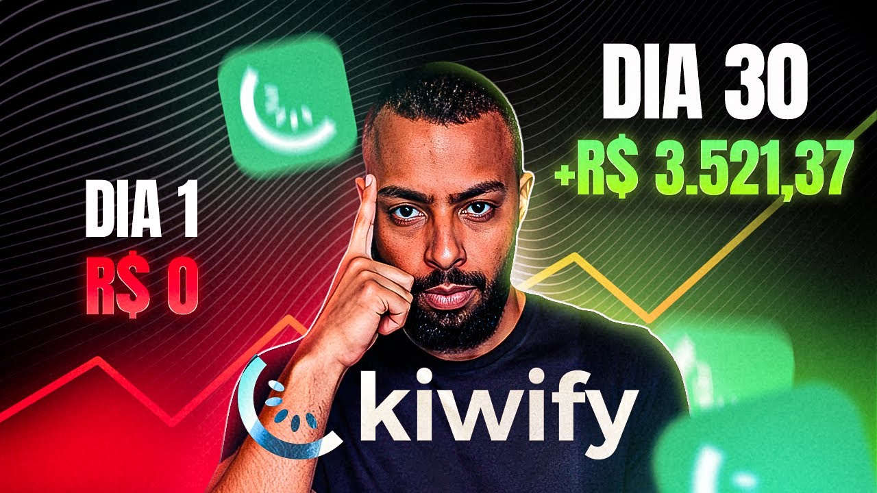 AULÃO: Como fazer sua PRIMEIRA VENDA na KIWIFY como afiliado de forma simples e rápida