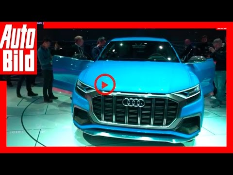 Audi Q8 concept (Detroit 2017) Review/Details