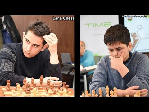 IM Asadli Vugar - FM Babazada Khazar / Azərbaycan Çempionatı 2-ci tur / Oyun analizi /