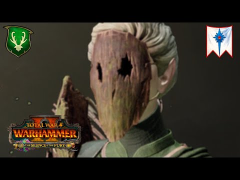 WayWatchers Vs Lothern Sea Guard. Wood Elves Take On High Elves. Total War Warhammer 2, Multiplayer