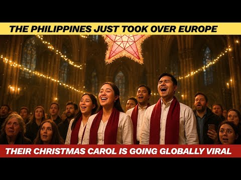 The Philippines Just Took Over Europe - Their Christmas Carol Is Going Globally Viral!