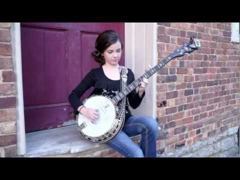 12 Year Old Willow Osborne - Dear Old Dixie ( Flatt and Scruggs )