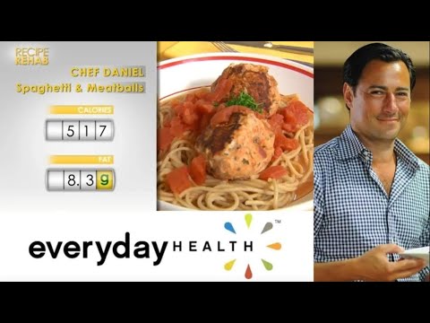 YUM! How to Make Spaghetti with Turkey Meatballs!