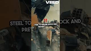 Build to Withstand Earthquakes! 💪 Learn Seismic Design Principles ⚡🔥 #earthquakeengineering