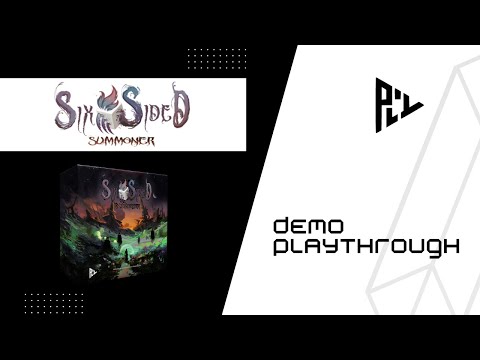 Six Sided Summoner [Demo playthrough]