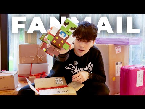 I'M OPENING PACKAGES AFTER 7 YEARS! 🎁😲 | FAN MAIL