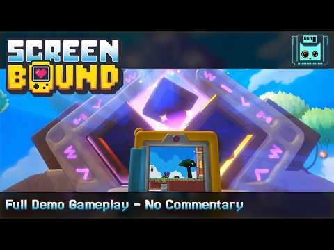 Screenbound (Full Demo) - PC Gameplay  - No Commentary [1440p 60fps]