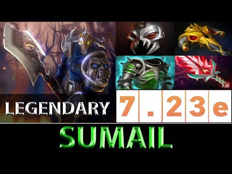 SumaiL [Sven] Legendary Farmer And Carry 802 GPM ► Dota 2 7.23