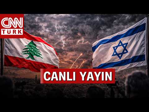 SON DAKİKA🚨İsrail Canlı Yayında Lübnan'ı Vurdu! | CANLI HABER