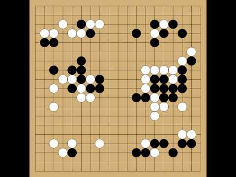 Sakata Eio(9p) vs Fujisawa Hosai(9p) - 1st Nihon Saikyo - round League - 1956-12-10,11 - komi: 0.0
