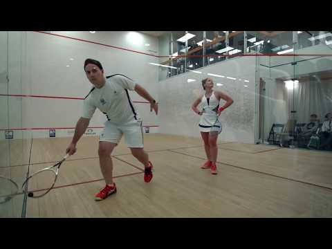 2019 03 07 - Exhibition Match - Hollie Naughton vs Jonathon Madruga