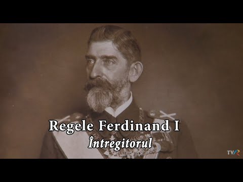 Memorialul Durerii: Oameni mari care au făcut România Mare - Regele Ferdinand Întregitorul  (@TVR2)