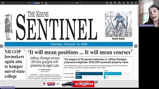How to access and use The Sentinel's e-edition