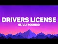 Olivia Rodrigo Drivers License Lyrics