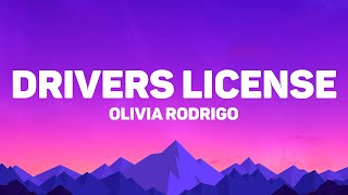 Download lagu Olivia Rodrigo - Drivers License (Lyrics) mp3