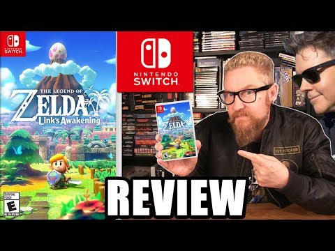 LINKS AWAKENING REVIEW - Happy Console Gamer