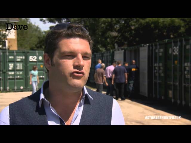 Dave: Storage Hunters UK: Reading 2 Minute Teaser