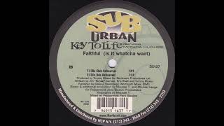 Key To Life Feat. Monica Hughes - Faithful (Is It Whatcha Want) (80s Club Rehearsal)