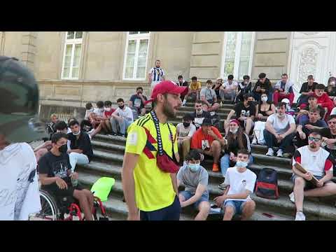 (¡BATALLÓN!) ANXO VG & ACROX vs TRIPO & CALLES | OCTAVOS | DUALES GALLOS MOR