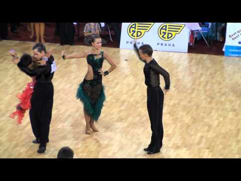 Prague Open 2011: Tomas Fabera - Petra Svobodova - Pasodoble 1. Round