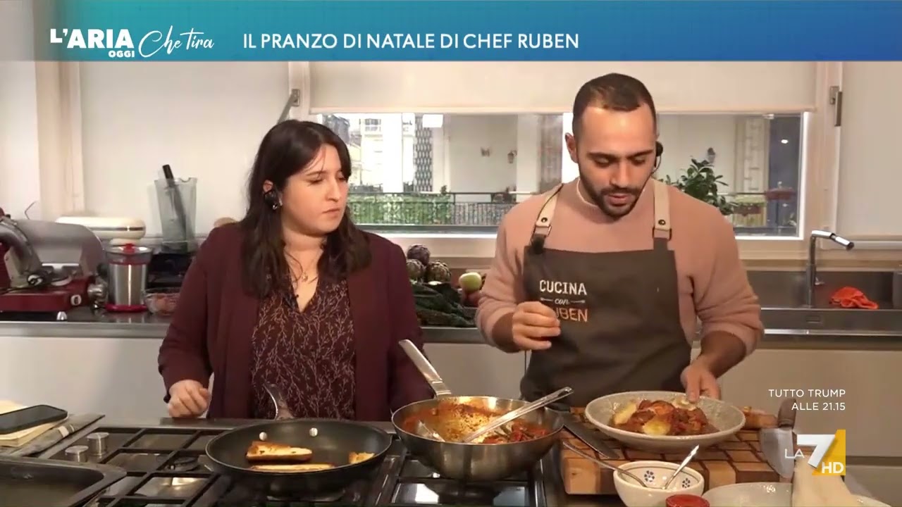 Menù di Natale, lo chef Ruben propone il cenone a domicilio a Pier Ferdinando Casini: "Ah ...