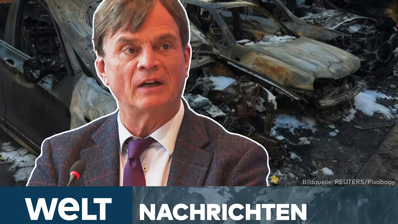 AUTO-BRAND: AfD-Politiker Baumann dachte kurz ans Aufhören I WELT STREAM