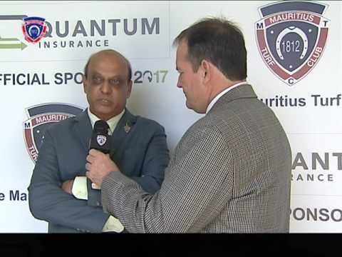 RACEMETING 11 RACE 02 INTERVIEW WITH C.RAMDIN