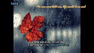 [ Vietsub + Lyric ] Why does it rain - Darin