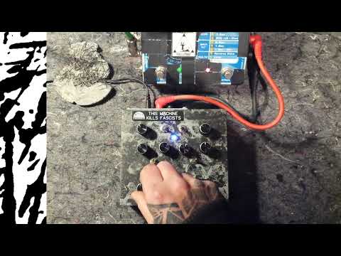 DIRTY DRONE #31 - an unruly 2 channel drone/noise synth