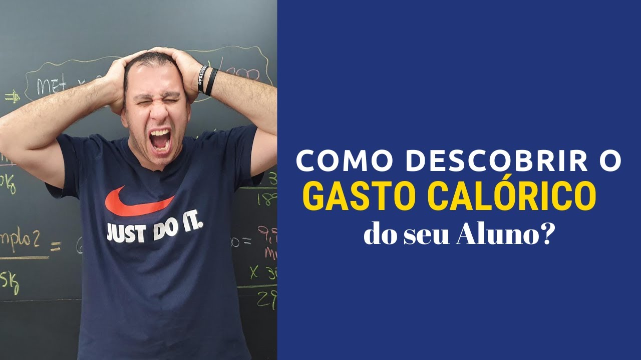 Como Descobrir o Gasto Calórico do seu aluno?