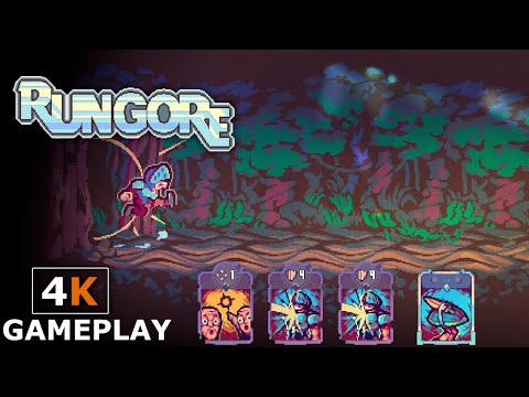 RUNGORE: Beginner Experience - New Roguelike Deckbuilder Game