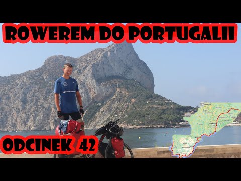Rowerem z Polski do Portugalii - Costa Blanca 🇪🇸 (odc. 42)