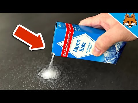 8 Unerwartete Tricks mit SALZ 💥(Unglaublich GENIAL)🤯