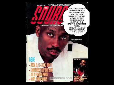 RASHAD'S SOURCE HIP-HOP TIMELINE 1988-89.