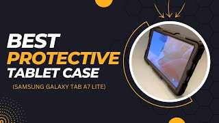 2022 Tutorial: How to Install a Protective Case on Samsung A7 Lite Tablet