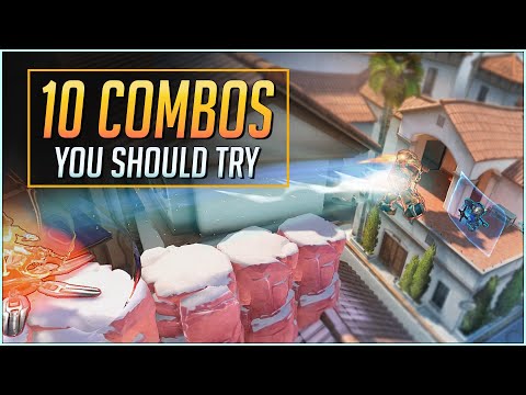 10 UNDERRATED COMBOS you should try in Overwatch