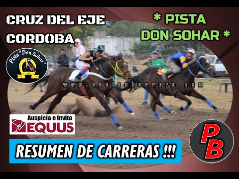 REUNIÓN PISTA DON SOHAR - CRUZ DEL EJE (08-05-2022)