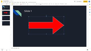 How To Add Arrows In Google Slides