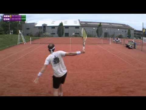 Christophe (5/6) vs Arnaud (15/1) - Interclubs 2013 - Extrait - 26/05/2013