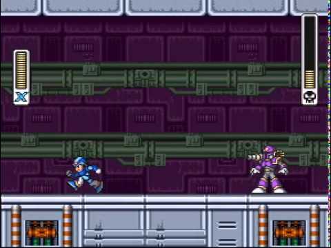 Megaman X - Megaboss 1 (Vile) No Damage & only with the X-Blaster