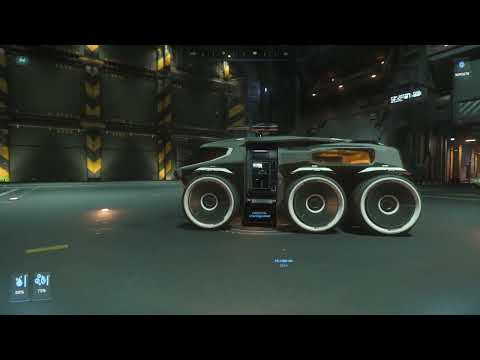 Star Citizen - RSI Lynx , prohlídka vozidla