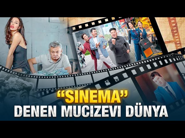 “Sinema” denen mucizevi dünya