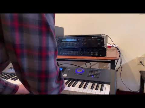 Roland D-550 - Demo #8