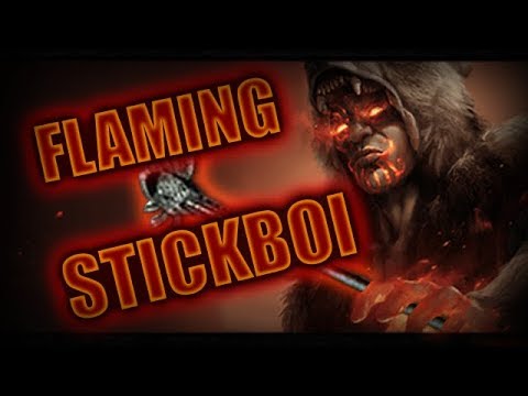 Path of Exile (3.4) - Flaming Stickboi Build Guide - Grey Spire RF/BV Chieftain